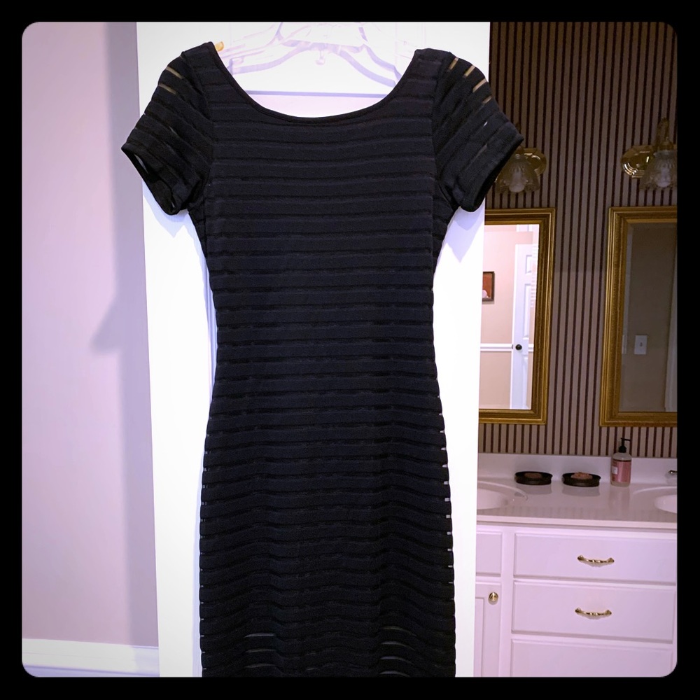 Michael Stephen from Paris Black Cutout Dress.